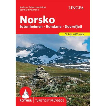 Norsko - Rother - Andrea Kostial, Tobias Kostial, Bernhard Pollmann