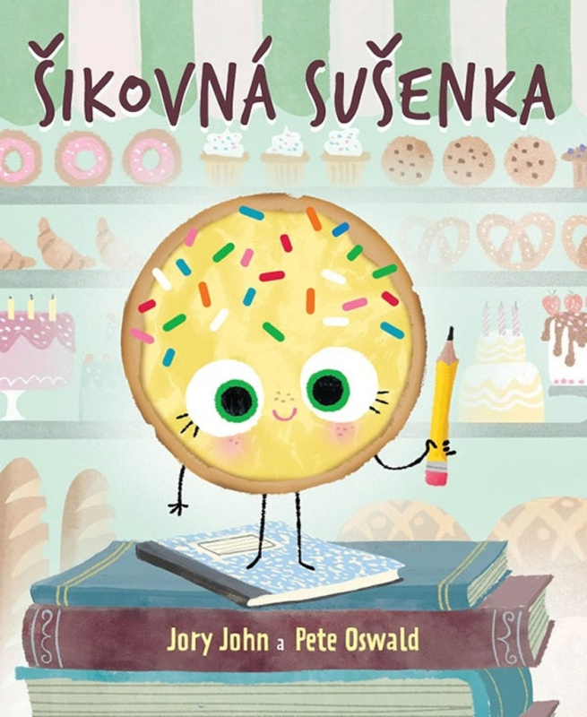 Šikovná sušenka - Jory John