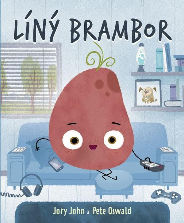 Líný brambor - Jory John