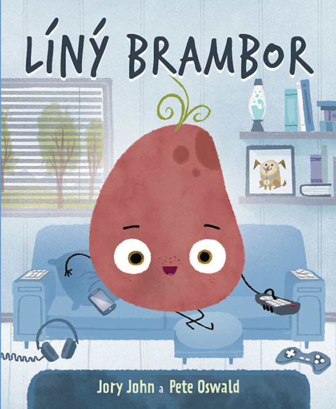 Líný brambor - Jory John