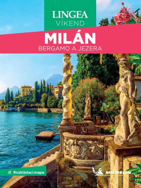 Milán (Bergamo a jezera) - kniha z kategorie Mapy a cestování