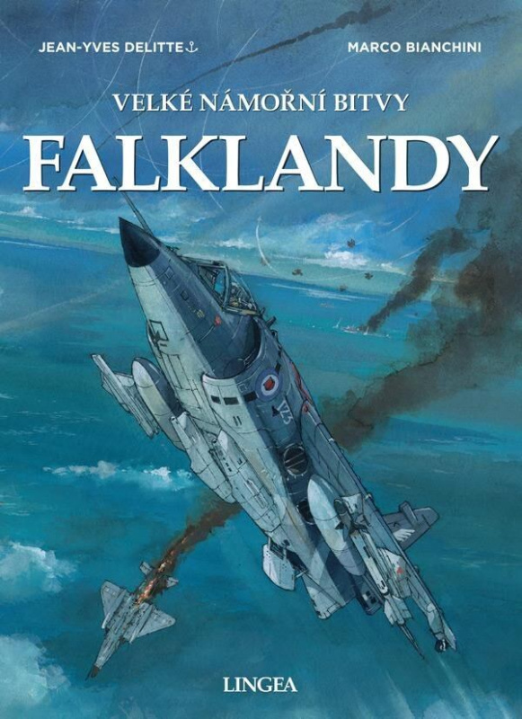 Falklandy - Jean-Yves Delitte - kniha z kategorie Historie