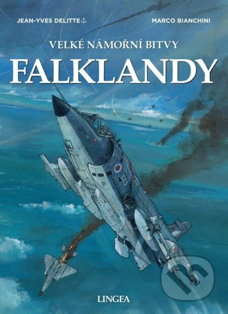Falklandy - Jean-Yves Delitte - kniha z kategorie Historie
