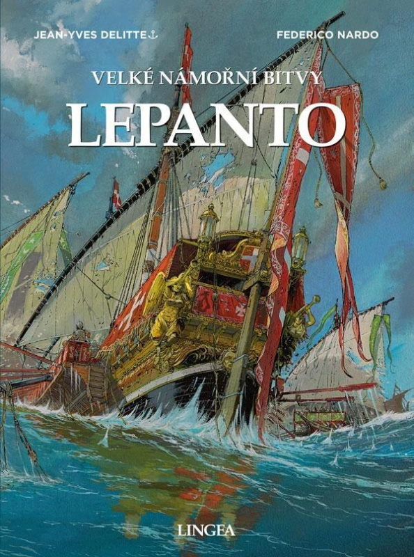 Lepanto - Jean-Yves Delitte, Federico Nardo (ilustrátor) - kniha z kategorie Komiksy