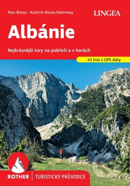 Albánie - turistický průvodce Rother - kniha z kategorie Průvodci Evropou