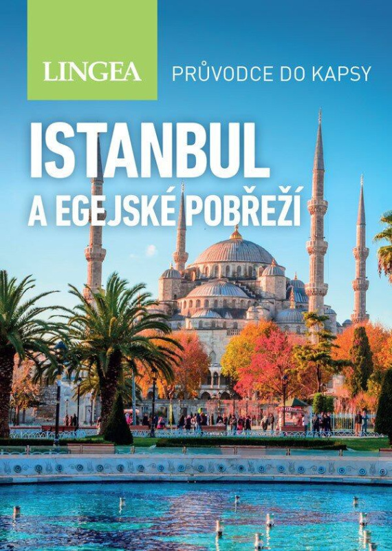 Istanbul a egejské pobřeží - kniha z kategorie Průvodci Evropou
