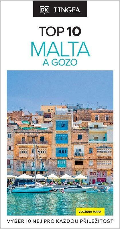 TOP 10 - Malta a Gozo - kniha z kategorie Mapy a cestování