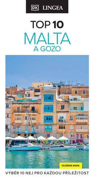 TOP 10 - Malta a Gozo - kniha z kategorie Mapy a cestování