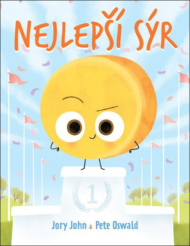 Nejlepší sýr - Jory John - kniha z kategorie Beletrie pro děti