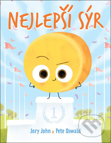 Nejlepší sýr - Jory John - kniha z kategorie Beletrie pro děti