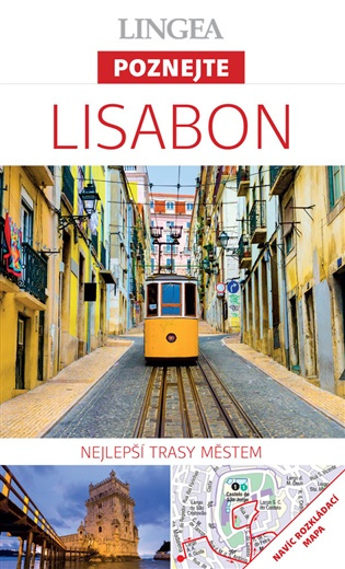 Lisabon (Nejlepší trasy městem) - kniha z kategorie Mapy a cestování