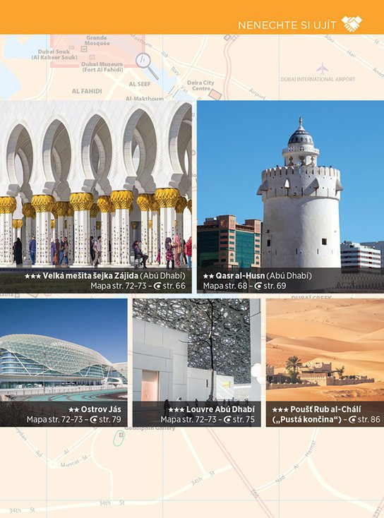 Dubaj a Abú Dhabí Víkend -  Autor Neuveden