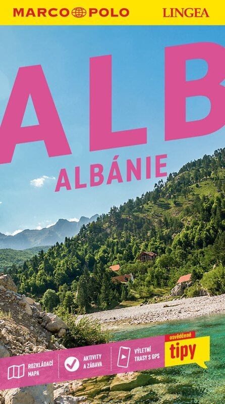 Albánie - Marco Polo,Albánie - Marco Polo