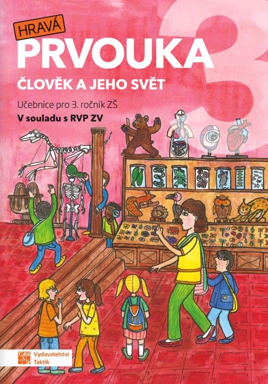 Hravá prvouka 3 - učebnice