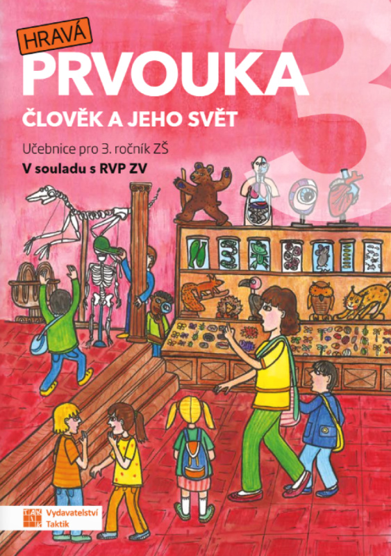 Hravá prvouka 3 - učebnice
