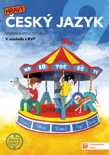 Český jazyk 2 - učebnice - nová edice TAKTIK International, s.r.o