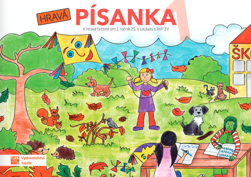 Hravá písanka 1-1. díl