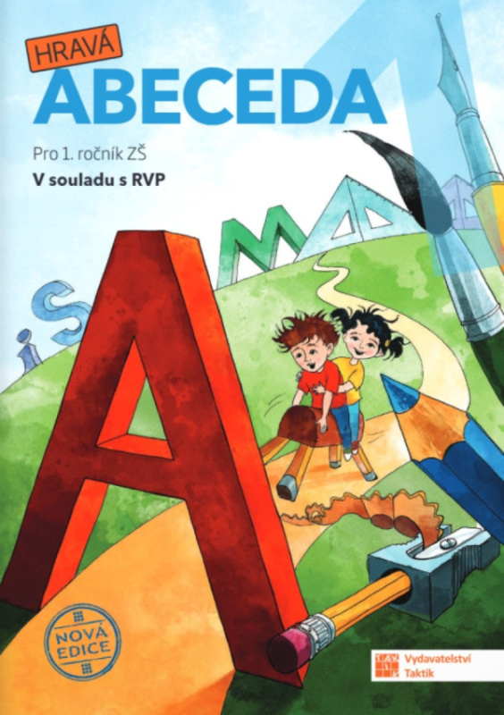 Hravá abeceda (nová edice) TAKTIK Vydavatelství s.r.o.