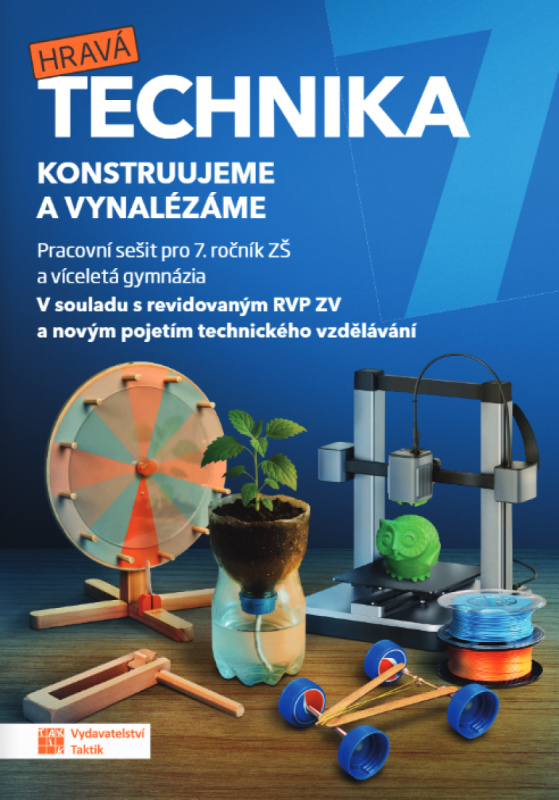 Hravá technika 7 - pracovní sešit