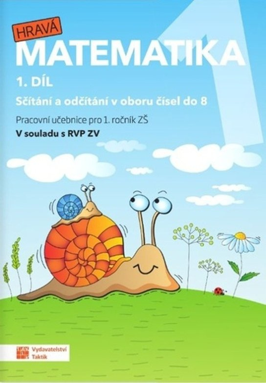 Hravá matematika 1 1. díl -