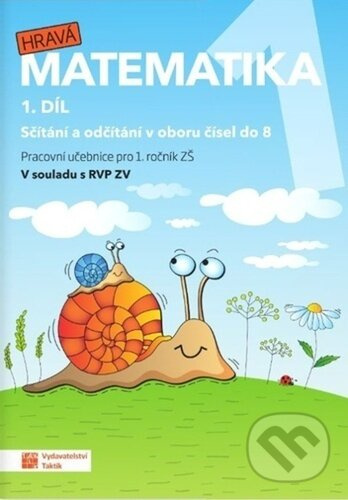 Hravá matematika 1 1. díl -