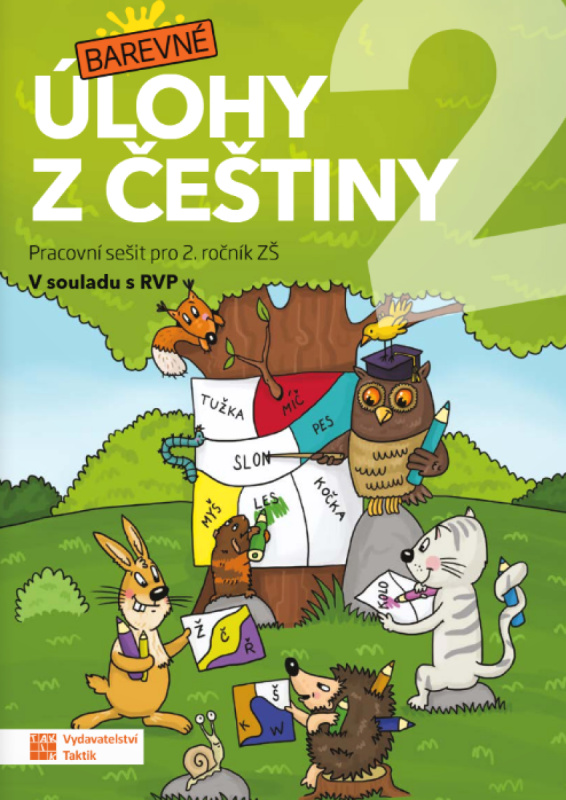 Barevné úlohy z češtiny 2