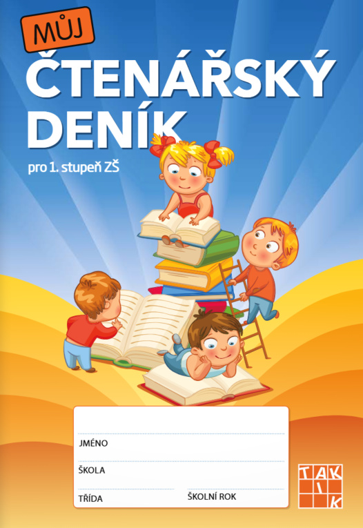 Můj čtenářský deník pro 1. stupeň ZŠ - Adriena Binková,Můj čtenářský deník pro 1. stupeň ZŠ - Adriena Binková