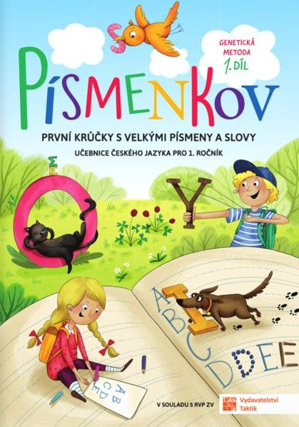 Genetická metoda - Písmenkov - 1. díl učebnice TAKTIK International, s.r.o