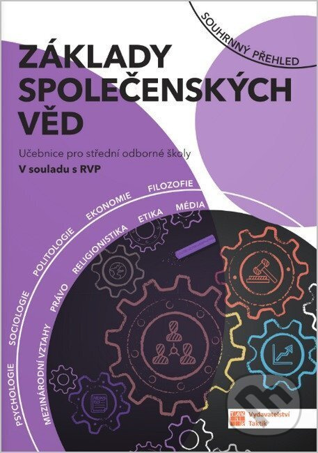 Základy společenských věd pro SOŠ - učebnice - kniha z kategorie Odborné školy