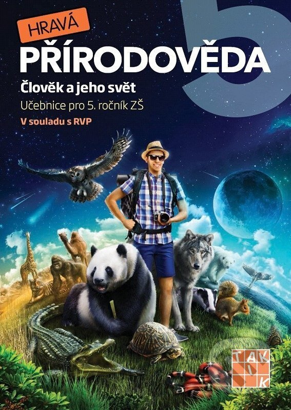 Hravá přírodověda 5 - učebnice