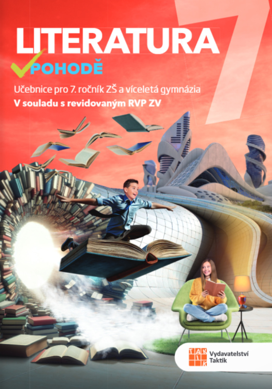 Literatura v pohodě 7 - učebnice RVP