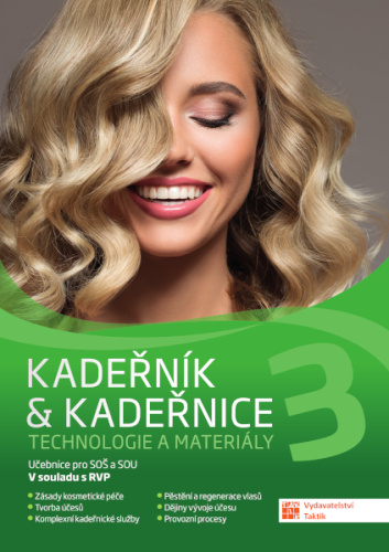 Kadeřník kadeřnice 3 - Technologie a materiály - kniha z kategorie Odborné školy