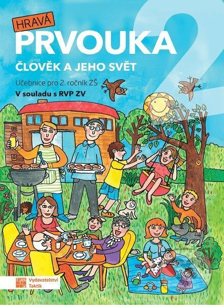 Hravá prvouka 2 – učebnice - Tomáš Koten, Jovanka Rybová, Adriena Binková, Lenka Nádvorníková,Hravá prvouka 2 – učebnice - Tomáš Koten, Jovanka Rybová