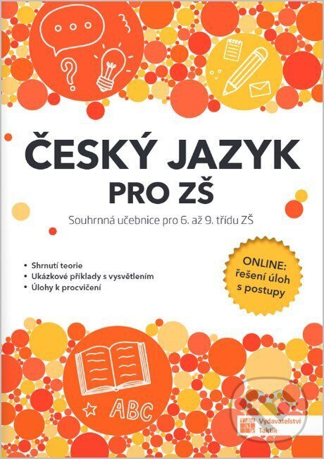 Český jazyk pro ZŠ (Souhrnná učebnice pro 6. až 9. třídu ZŠ),Český jazyk pro ZŠ (Souhrnná učebnice pro 6. až 9. třídu ZŠ) - kniha z kategorie 2. stupe