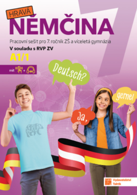 Hravá němčina 7 – pracovní sešit TAKTIK International, s.r.o