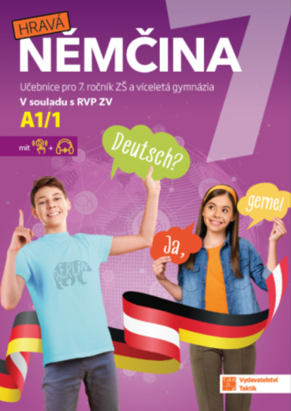 Hravá němčina 7 – učebnice TAKTIK International, s.r.o