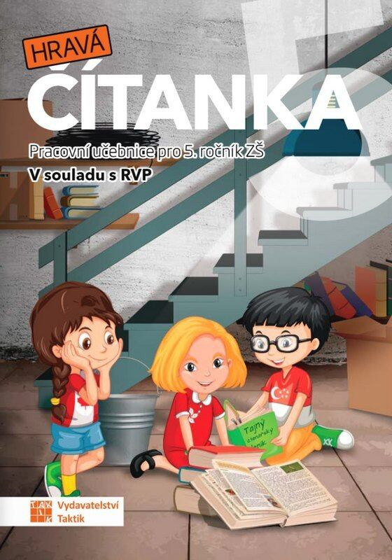 Hravá čítanka 5 - pracovní učebnice - Jana Olžbutová