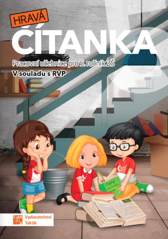 Hravá čítanka 5 - pracovní učebnice - Jana Olžbutová
