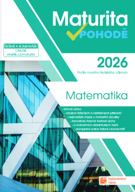 Maturita v pohodě - Matematika 2026