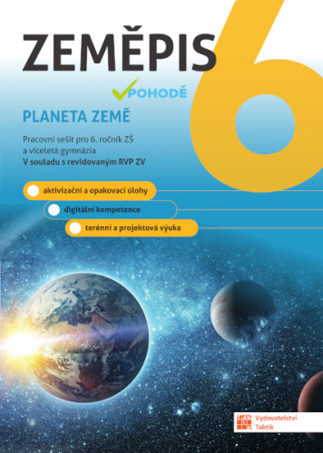 Zeměpis v pohodě 6 - pracovní sešit