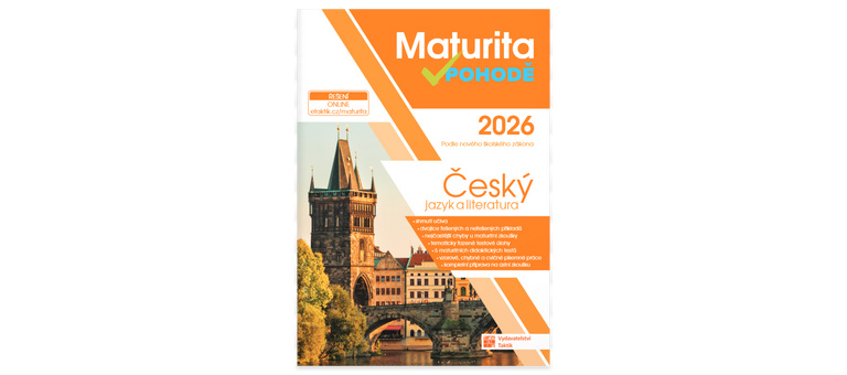 Maturita v pohodě - Český jazyk a literatura 2026