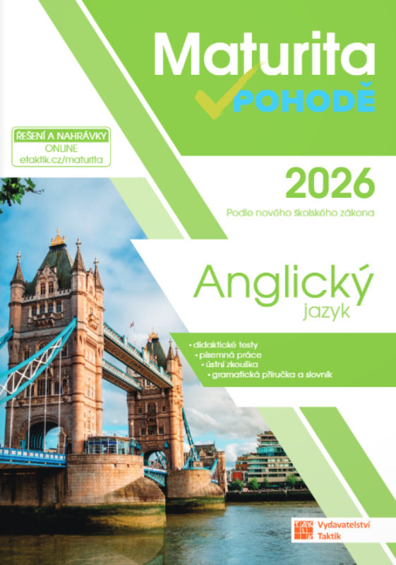 Maturita v pohodě - Anglický jazyk 2026