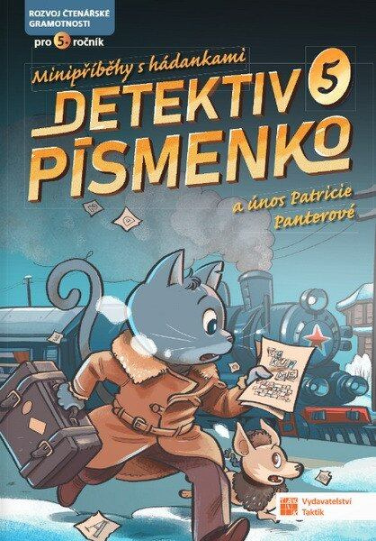 Detektiv Písmenko 5 a únos Patricie Panterové
