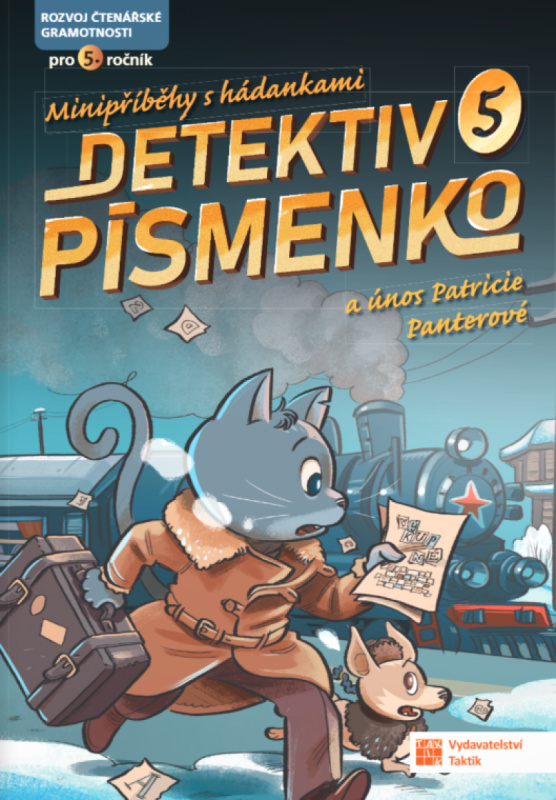 Detektiv Písmenko 5 a únos Patricie Panterové