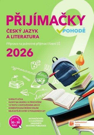 Přijímačky 9 Český jazyk a literatura + E-learning 2026