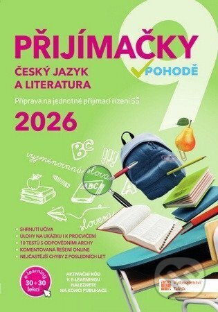 Přijímačky 9 Český jazyk a literatura + E-learning 2026