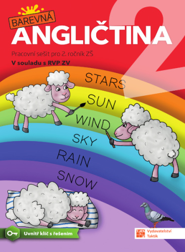 Barevná angličtina 2 - pracovní sešit - Věra Kovářová, Jiřina Velemanová,Barevná angličtina 2 - pracovní sešit - Věra Kovářová, Jiřina Velemanová - kn