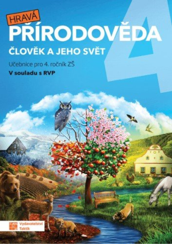 Hravá přírodověda 4 Člověk a jeho svět