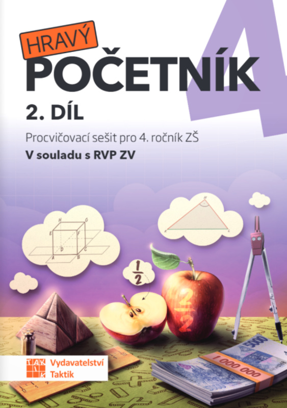 Hravý početník 4 - 2. díl