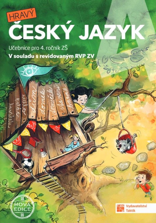 Hravý český jazyk 4 - učebnice